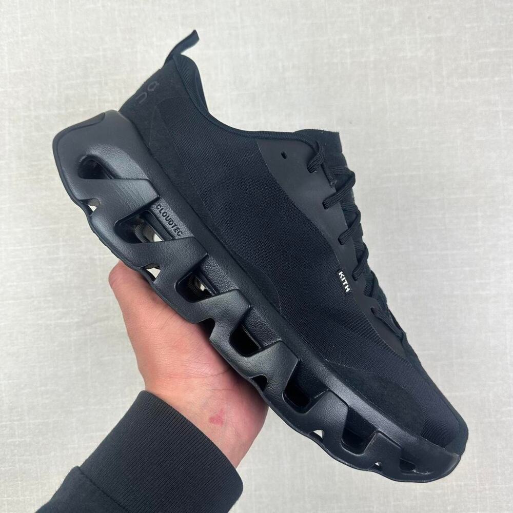 🖤 Kith x On Running K-Tech 1 "Black" 13M